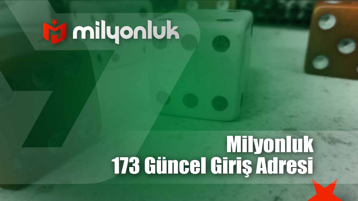 milyonluk173 guncel giris adresi